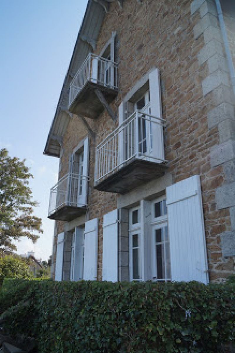 Maison de famille bord de mer